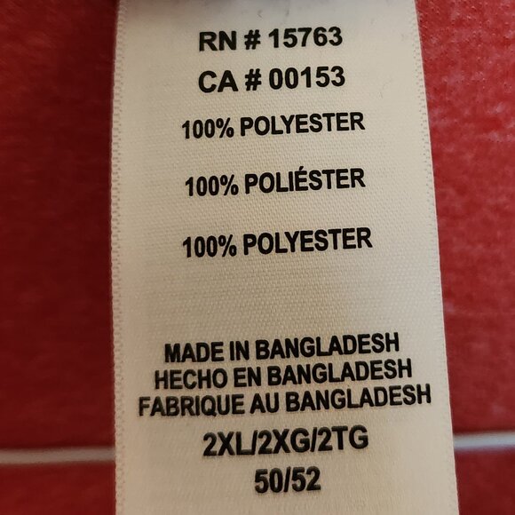 Chicago Blackhawks NHL Quarter Zip Pullover Mens 2XL - Picture 5 of 7